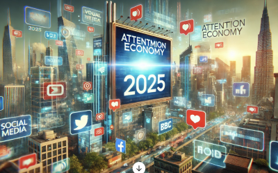 Branding in the Attention Economy: How to Stand Out in 2025